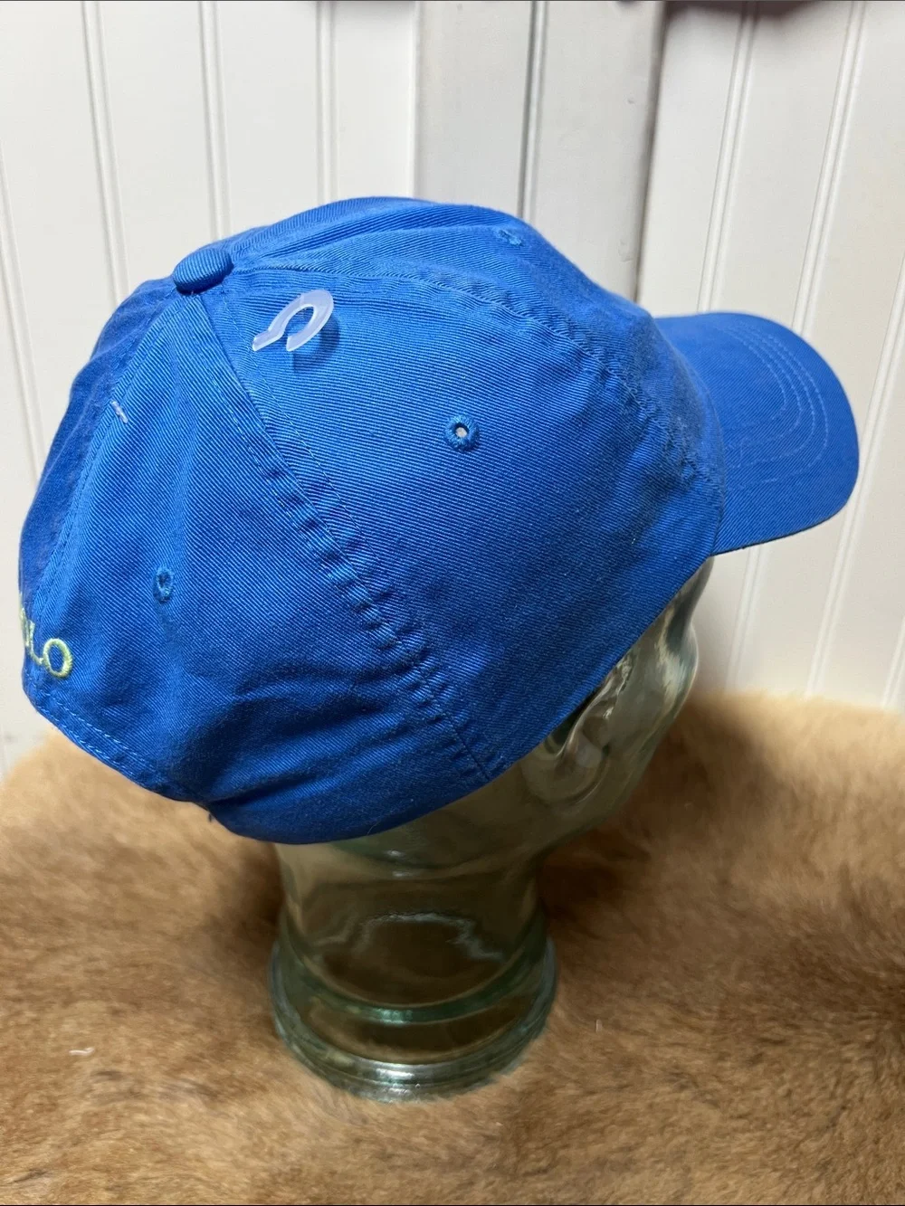 Polo Ralph Lauren Blue Hat Cap